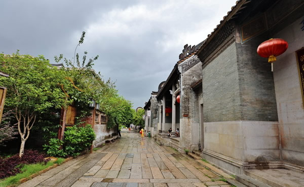 广州黄埔村名人探秘