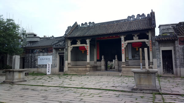 广州黄埔村一日游⑧