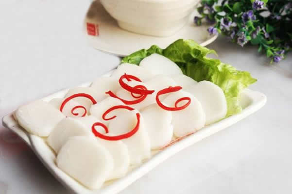 春节的特色美食之年糕