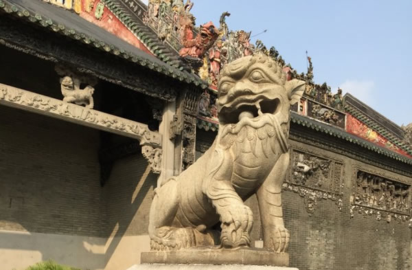 广州过年哪里好玩？陈家祠不错！