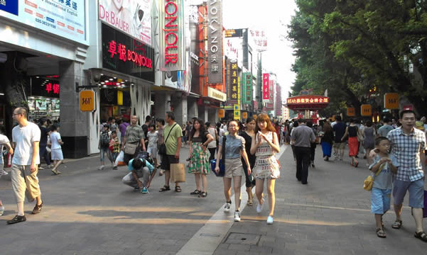 春节到广州北京路购物一日游