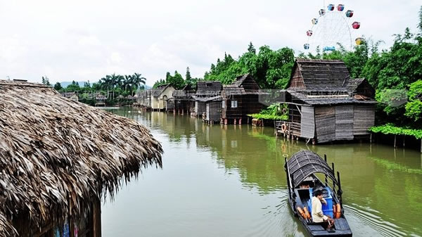 顺德长鹿农庄旅游景点介绍