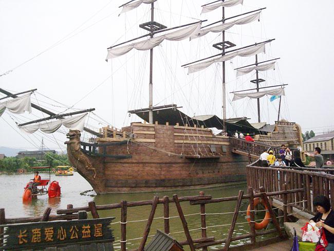 顺德长鹿农庄休闲游介绍