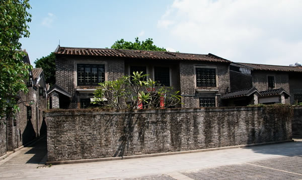 广州聚龙古村景点介绍①