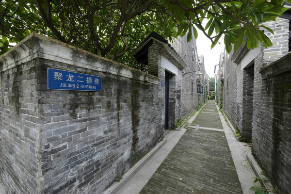 广州聚龙古村一日游⑨