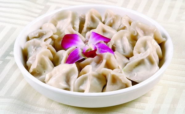 正月十五吃什么之饺子