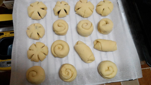 正月十五吃什么之豆面团