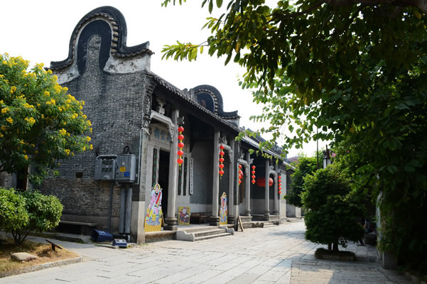 黄埔村一日游景点推荐③