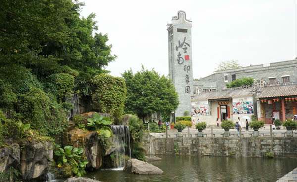 番禺岭南印象园景点介绍①
