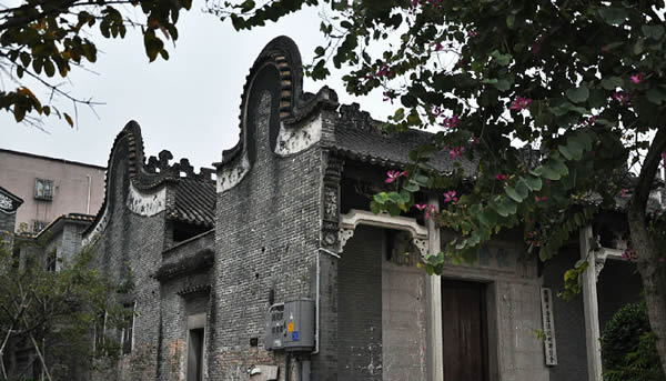 黄埔古港探秘：宗祠、姓氏、村名