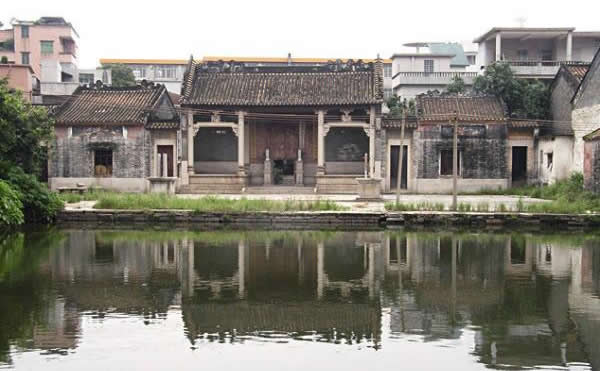 黄埔古港探秘：名宅、名祠、名人