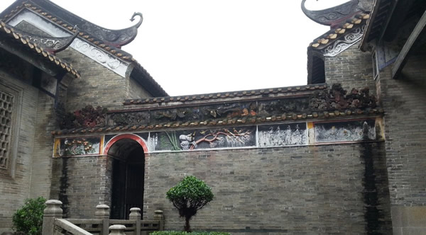 三月到岭南印象园赏花