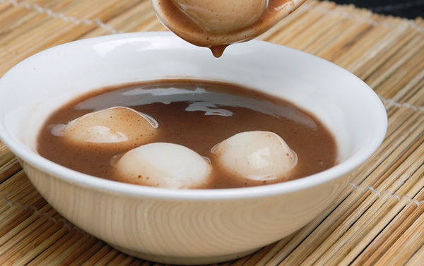 元宵节传统美食之汤圆