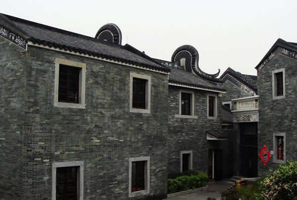 春季旅游热门景点之岭南印象园