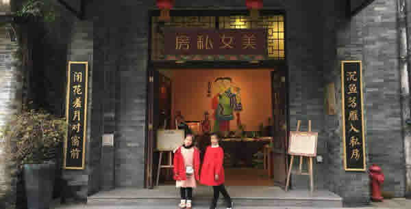 春季到岭南印象园领略岭南风情