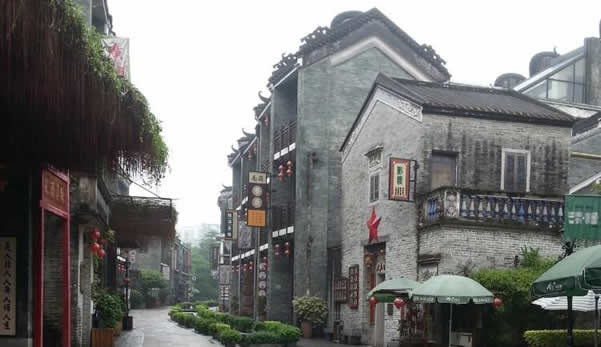春季旅游岭南印象园景点介绍