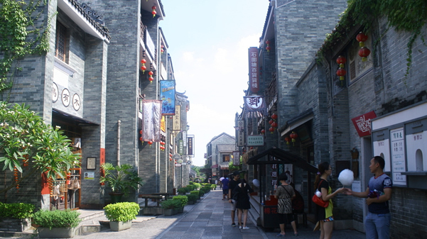 广州岭南印象园旅游全攻略①
