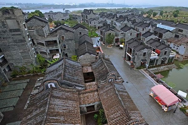 夏季旅游热门景点之岭南印象园