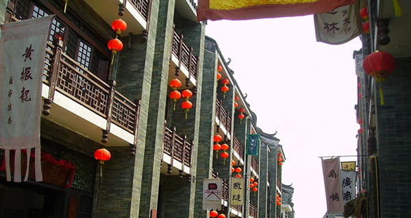 三月旅游到岭南印象园怀旧