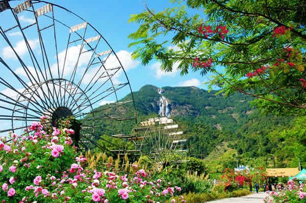 三月旅游增城白水寨攻略