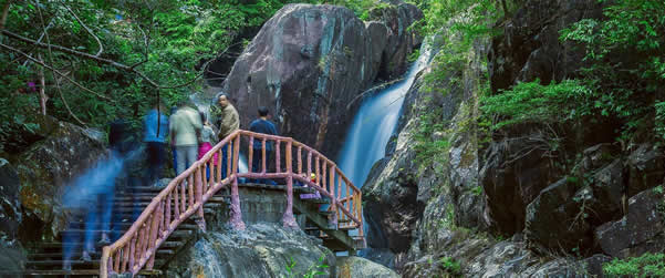 春季自驾游到增城白水寨登山