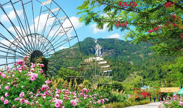 阳春三月到增城白水寨旅游