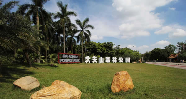 番禺大夫山骑自行车一日游记