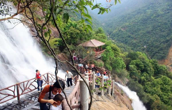 广州增城白水寨秋季旅游攻略
