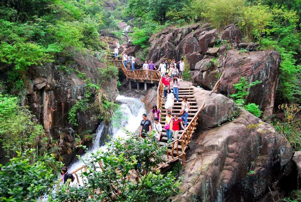 广州增城白水寨一日旅游全攻略