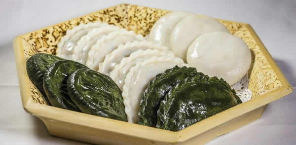 清明节的特色小吃之青团