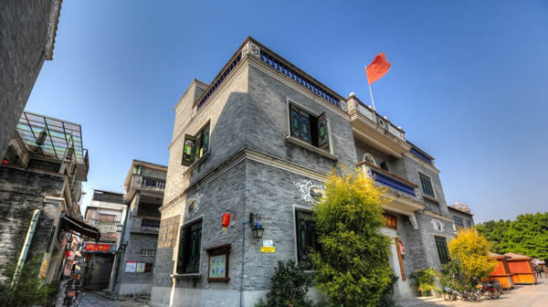 广东音乐发源地沙湾古镇一日游