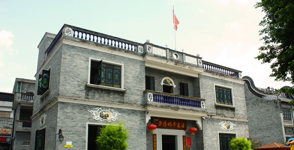 清明到沙湾古镇访寻传统的岭南文化