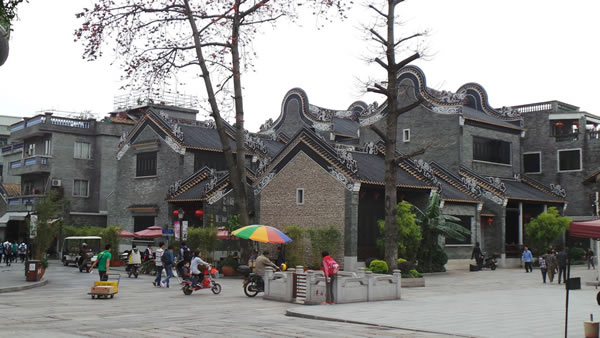 清明到沙湾古镇探千年历史品岭南文化