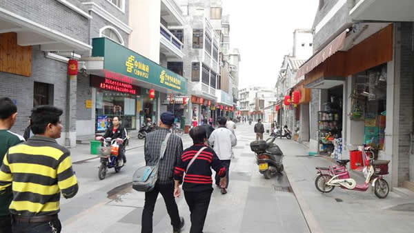 广州番禺沙湾古镇历史发展进程分析