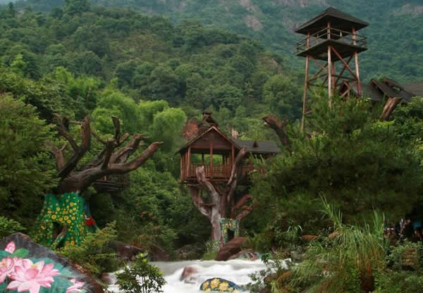 清明节广州增城白水寨旅游攻略
