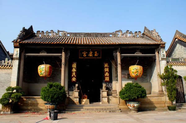沙湾古镇旅游景点玉虚宫介绍