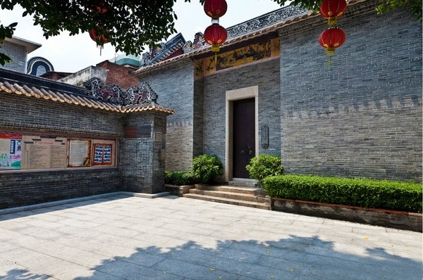 沙湾古镇旅游景点仁让公局介绍