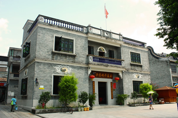 清明节广州沙湾古镇古建筑群探秘