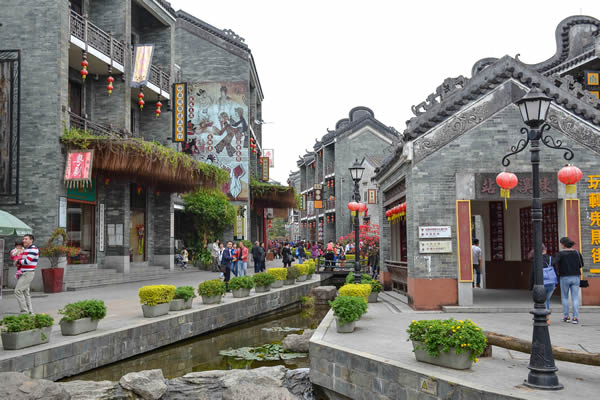 清明节踏青热门景点岭南印象园介绍