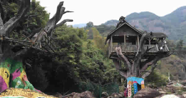 清明节踏青到增城白水寨游山玩水