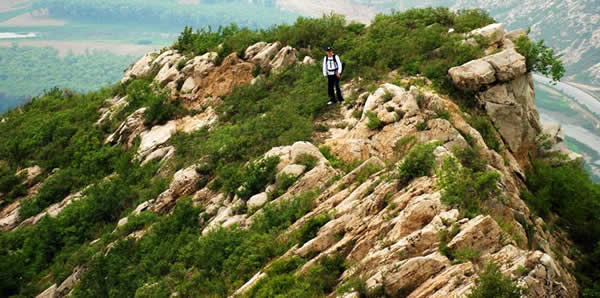 清明节踏青去花都王子山生态森林公园