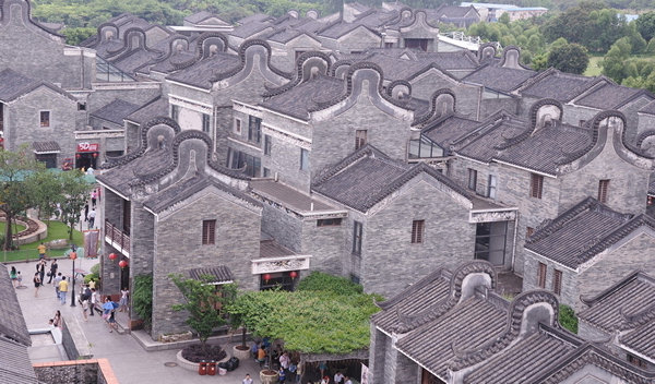 广州五一旅游到岭南印象园一日游