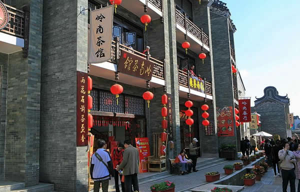 五一旅游到岭南印象园探讨岭南文化