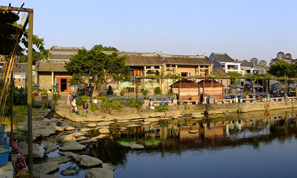 五一到印象园探讨岭南民俗文化