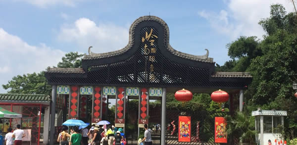 五一广州岭南印象园一日游文化游