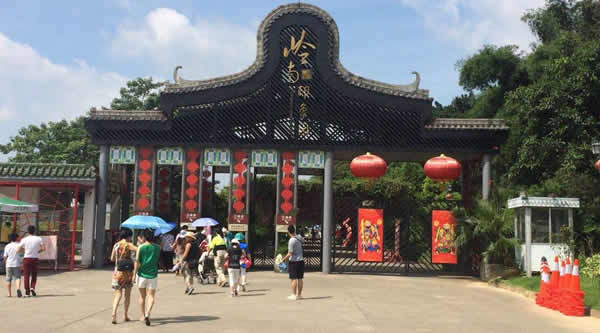 五一到岭南印象园重拾童年美好时光