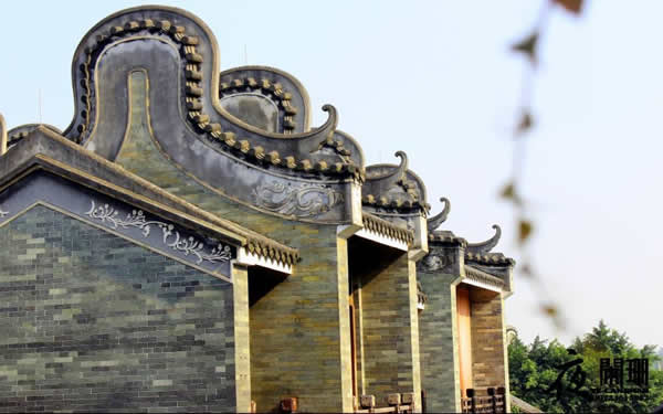 五一旅游到印象园参观岭南文化学堂