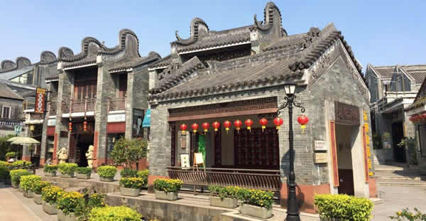 五一旅游到印象园品尝岭南特色小吃吧！