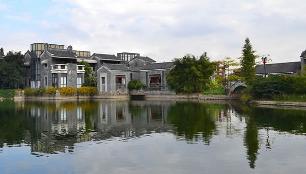 五一旅途岭南印象园市井生活一日游