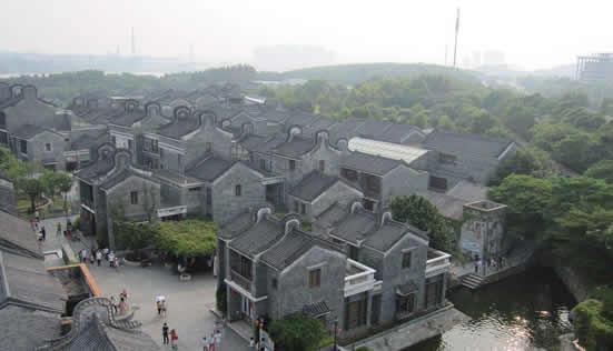 五一旅途到岭南印象园大榕树乐园一日游
